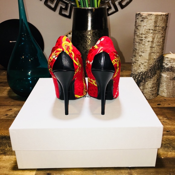 NWT Balenciaga Jewel-Print Jersey Pump🔥SALE🔥 - Picture 4 of 8
